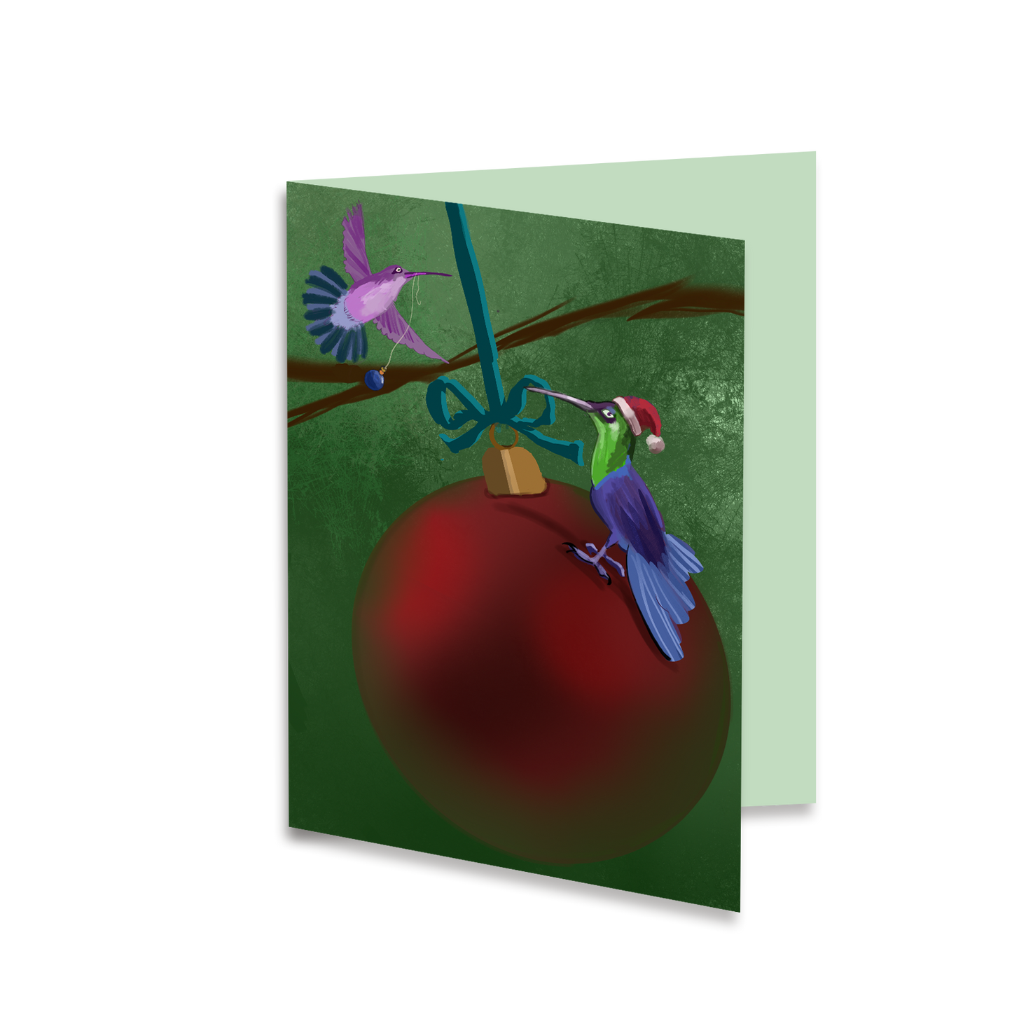 Holiday Gift Box - 5 Greeting Cards (GC) - Collection III + Envelopes