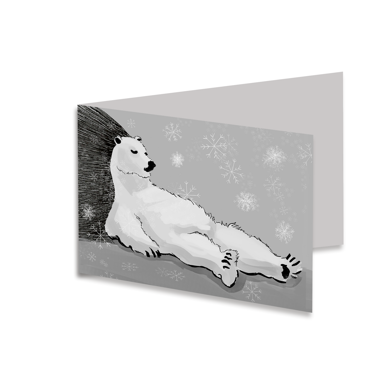 Holiday Gift Box - 10 Greeting Cards (GC) - collection II + Envelopes