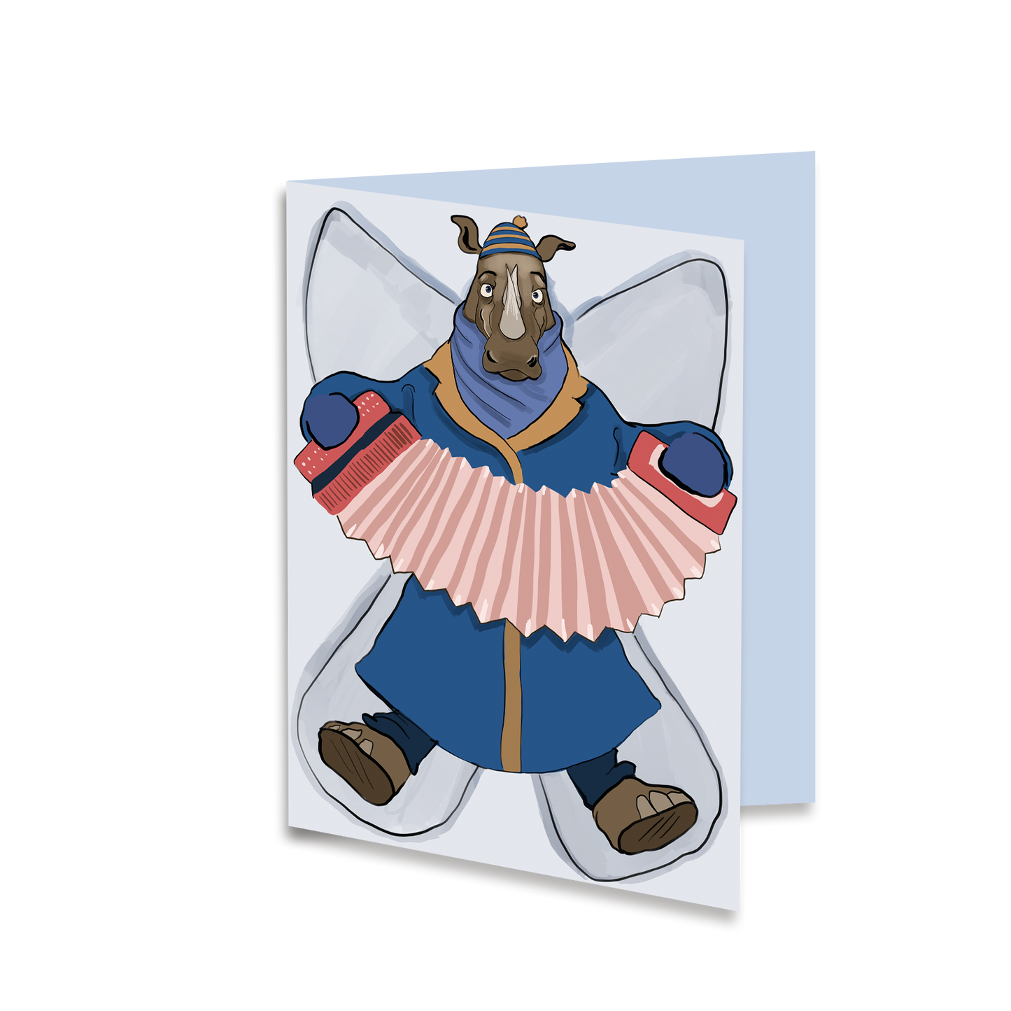 Holiday Gift Box - 5 Greeting Cards (GC) - Collection III + Envelopes