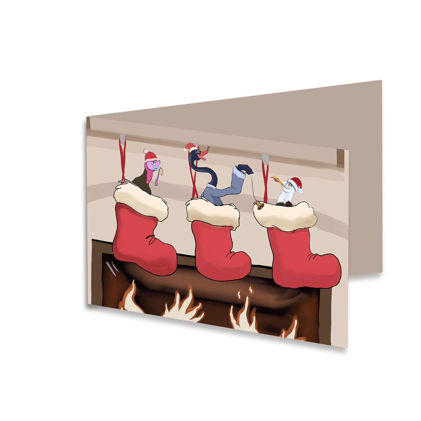 Holiday Gift Box - 5 Greeting Cards (GC) - Collection III + Envelopes