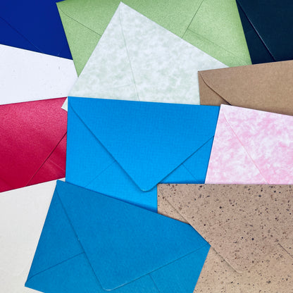 Holiday Gift Box - 10 Greeting Cards (GC) - collection III + Envelopes