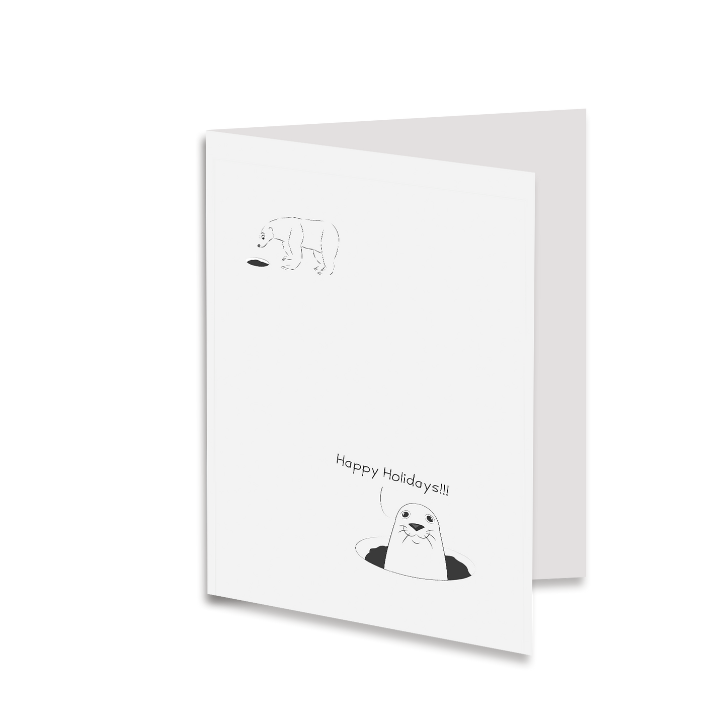 Holiday Gift Box - 10 Greeting Cards (GC) - collection III + Envelopes